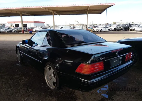 1998 Mercedes-Benz Sl 500 from USA, damaged, VIN WDBFA67F8WF165478